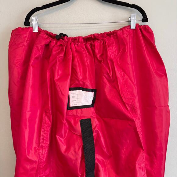 Angel Baby Car Seat Air Travel Bag Red Fragile Carseat Bag Airplane Gate Check - Picture 4 of 10